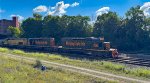 Z641-12 passes the EL graveyard.